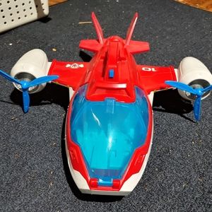 PAW PATROL AIR PATROLLER PLANE w/FIGURINES